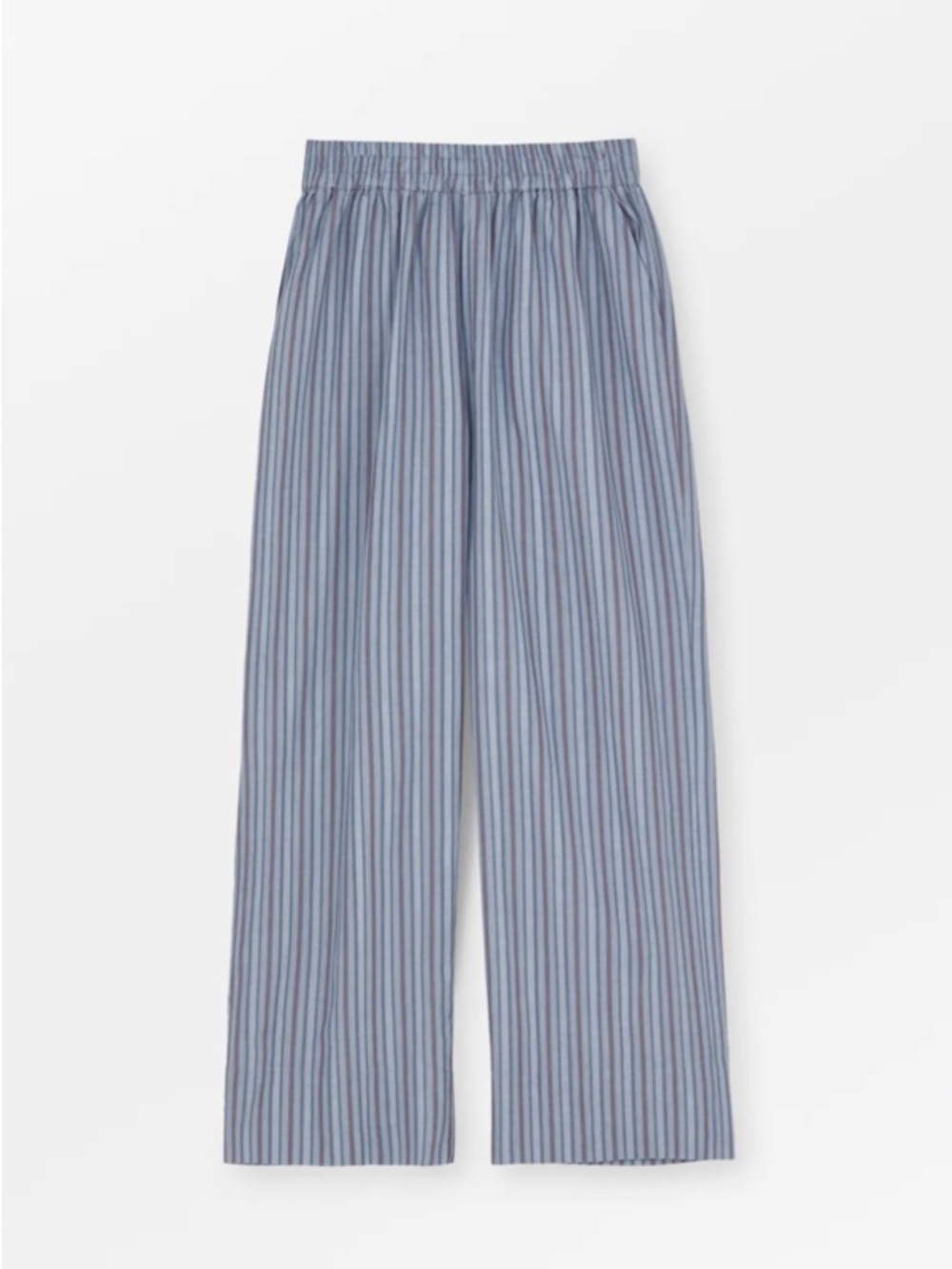 Skall Studio Jasmine pants - blue/red stripe 38